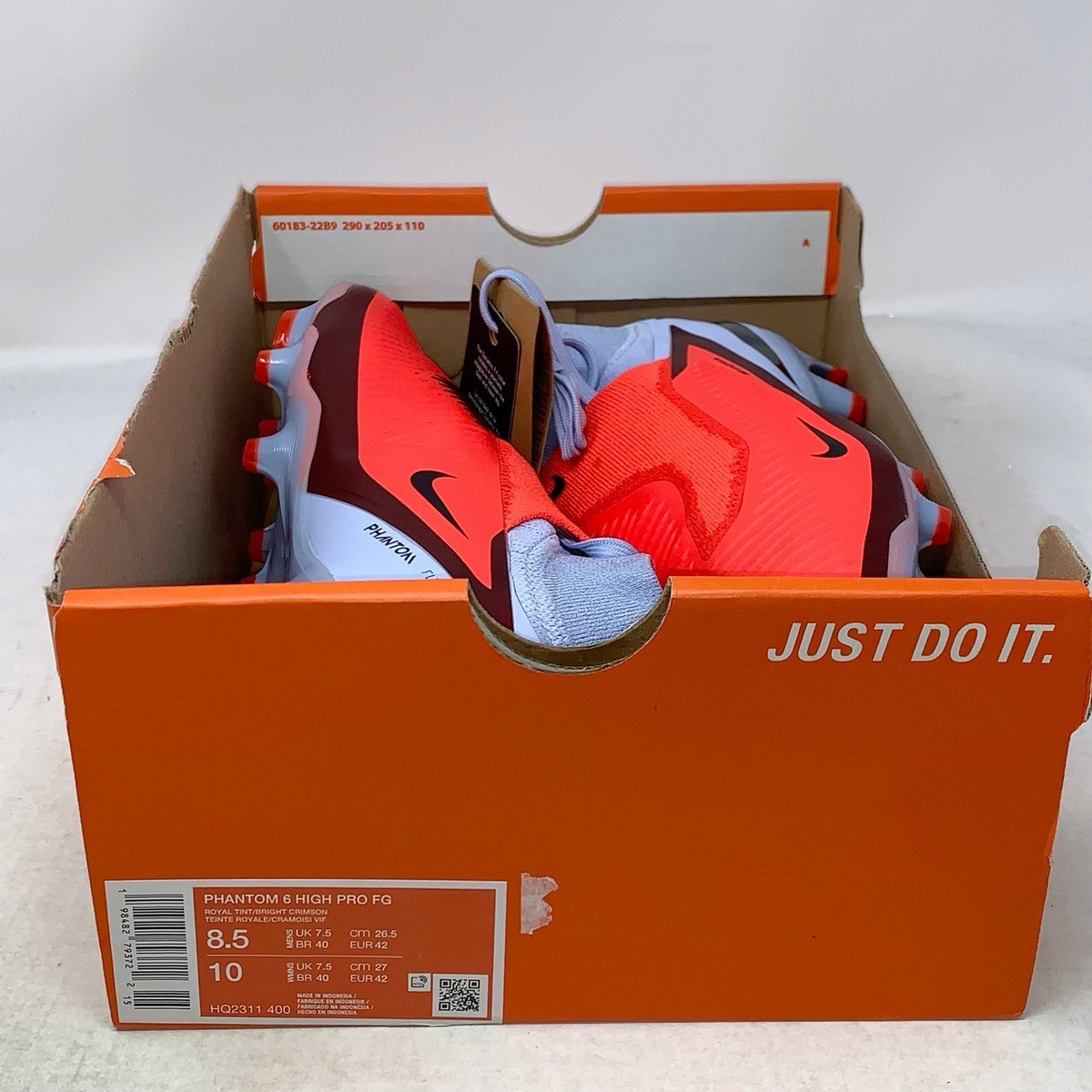 Size 8.5 - Nike Phantom 6 Elite FG High Scary Good Pack for sale