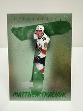 Upper Deck Skybox Metal Universe Alphabetical Matthew Tkachuk Panthers A-20