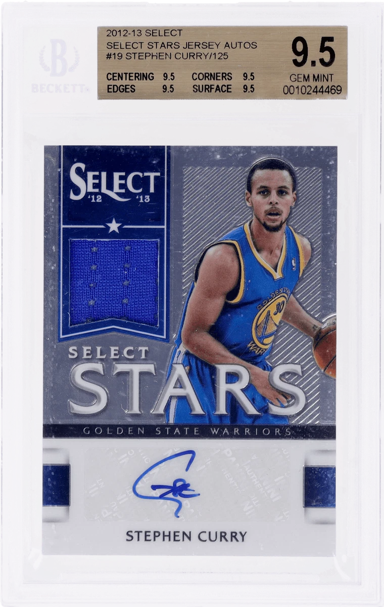 2012-13 Panini Select - Stephen Curry #19 for sale | eBay