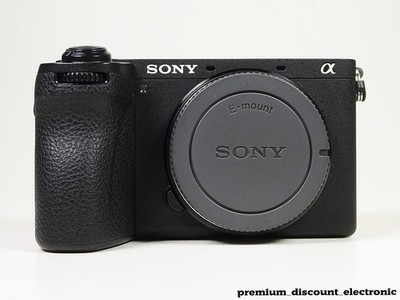 Sony Alpha A6700 ILCE-6700 Alpha 6700 Kamera Body Gehäuse 1.210 Auslös ''WIE NEU''