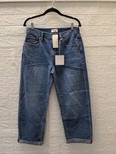 New Pistola Donny Rolled Hem Boyfriend Jean Heartfelt Sz 27