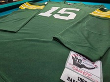 BART STARR **XL* 1960'S STYLE PACKERS THROWBACK, SEWN, NEW!