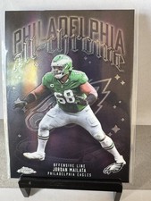 2025 Topps Chrome Football All-Chrome Jordan Mailata ACT-12