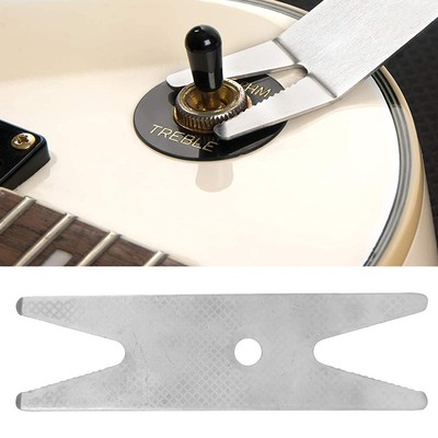 MultiFunction Repair Wrench For Guitar Bass Potentiometer Tool 3 Level Switc FSK