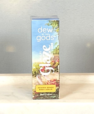 NIB SEALED DEW OF THE GODS Amalfi Glaze Heaven Grade Body Serum 1.01 oz MINI