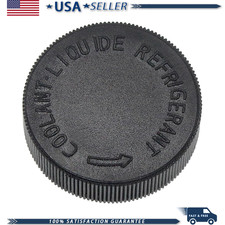 Engine Coolant Overflow Reservoir Tank Black Cap Nissan Infiniti 21712-79900