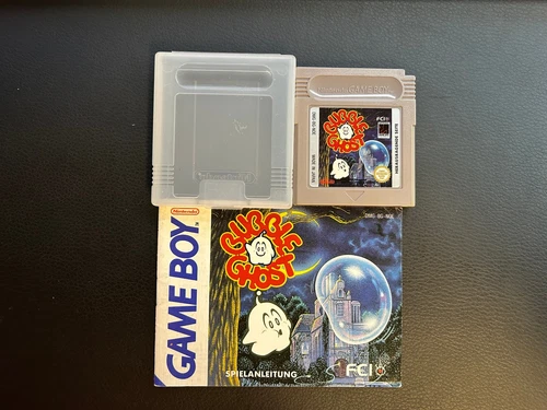 Gameboy - Bubble Ghost | Module with Manual