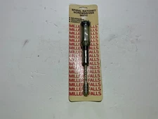 Rare Vintage NOS Millers Falls Professional Spiral Ratchet Screwdriver NEW 9631C