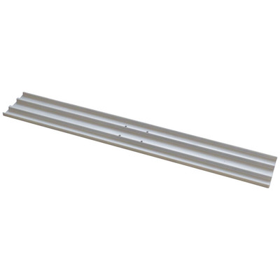 Gator Tools GF10346 24'' Square End GatorLoy Bull Float Blade