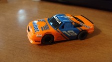 TYCO DAYS OF THUNDER HARDEES LUMINA HO SLOT CAR FLAWLESS BODY RUNS NEW w/AIRDAM