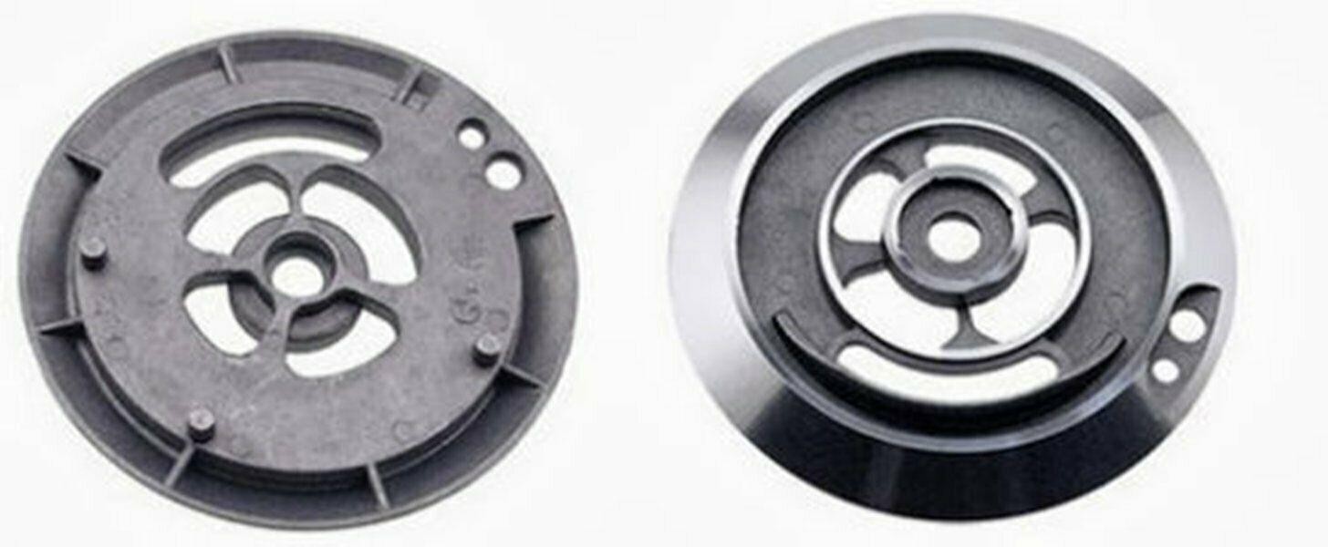 BRUCIATORE - BRUCIATORI CUCINA A GAS SMEG FORNELLO CENTRALE DOPPIA CORONA B...