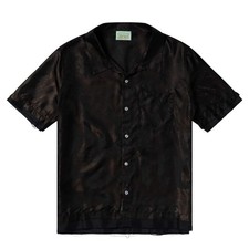 Aries Womens Aries Slaughter Jacquard Shirt Brown