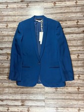 Stella McCartney Viscose blend Single Breast Tailored Blazer sz 40 US 8 NWT 985