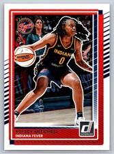 Kelsey Mitchell 2025 Donruss WNBA 19 Indiana Fever