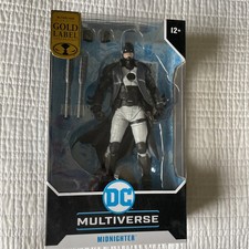 McFarlane Toys DC Comics Midnighter 7  Action Figure Target Exclusive Gold Label