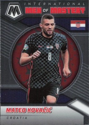 2021-22 Panini Mosaic - International Men of Mastery Mateo Kovacic #13