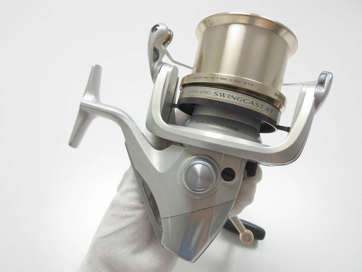 SHIMANO SWINGCAST XT SD リール SHIMANO POWER AERO Swing Cast XT SD TYPE5 AT185910 #QYJZ0M
