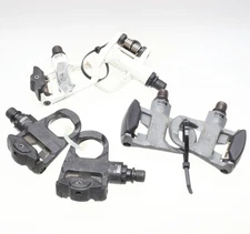 LOT of 3 Pairs: Look Keo Classic / Easy / 2 Max Clipless Pedals
