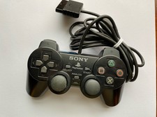 Sony PlayStation 2 DualShock 2 OEM Black Wired PS2 Controller