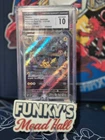 Pikachu AR sv2a #173/165 - CGC 10 - 6118338030