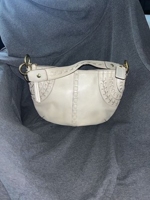 Coach Chelsea Whipstitch Leather Hobo Bag 11877