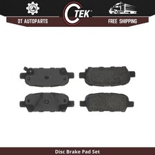 For 2009-2018 Renault Koleos | Centric Rear Disc Brake Pads | Semi-Metallic