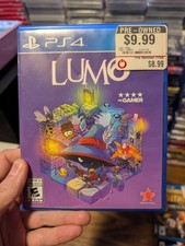 Lumo PS4 2016 Rising Star Games E10+ NTSC-U/C Isometric