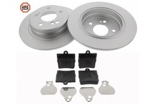 MAPCO Bremsensatz Scheibenbremse 47806HPS für MERCEDES 124 Model S124 KLASSE 200