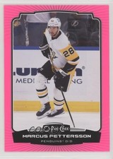 2022-23 O-Pee-Chee Neon Pink 14/75 Marcus Pettersson #251 17p7