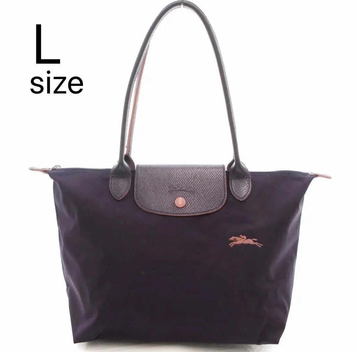 LONGCHAMP Le Pliage Tote Large Shoulder Bag Purple | eBay