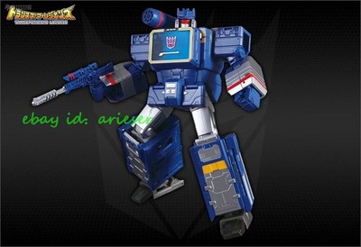 Takaratomy Generations Series Lg36 Soundwave Japanese Ver. Action Figure New Toy