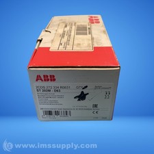 ABB ST202M-D63 Miniature Circuit Breaker FNOB
