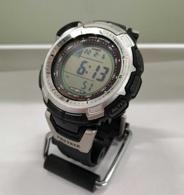 Casio PRW-1300J Pro Trek Quartz Men's Digital Watch 10ATM Waterproof