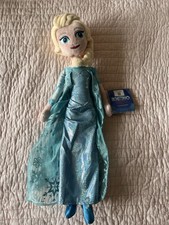 Disney Frozen Elsa Plush Doll Medium 14-24 in, Disney On Ice 2023