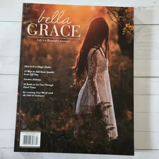 BELLA GRACE Magazine #21 2019 - HOW TO BE A MAGIC MAKER, Garden Alchemy ++