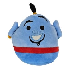 DISNEY ALADDIN ORIGINAL SQUISHMALLOWS GENIE 8 PLUSH BY JAZWARES