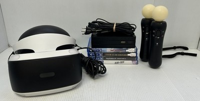 (MA6) Sony PlayStation 4 PS VR Bundle VR1 1st Generation PS4 headset (CUH-ZVR2)