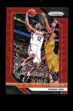 2018 Panini Prizm #21 TJ Warren Phoenix Suns Ruby Red Wave