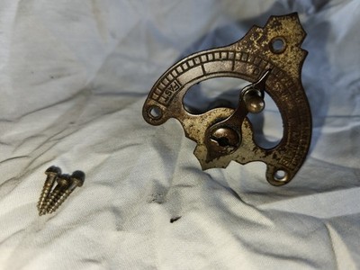 Sonora Phonograph Speed Control From Grand ORIGINAL w Mounting Screws