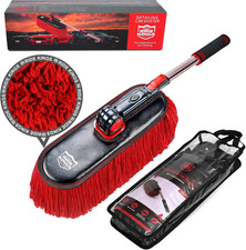 Car Duster Exterior Scratch Free,Soft Car Brush Kit for Truck,SUV,RV and Motorcy