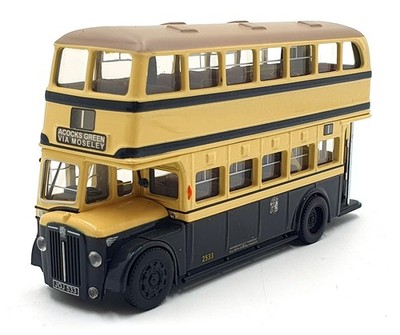 Forward Models 1/76 Scale NGS-01 - Guy Arab Birmigham City Transport Rt. 1