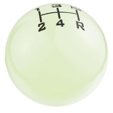 5 Speed Car Racing Shifter Lever Stick Head Knob Polished Ball 5 Speed Green