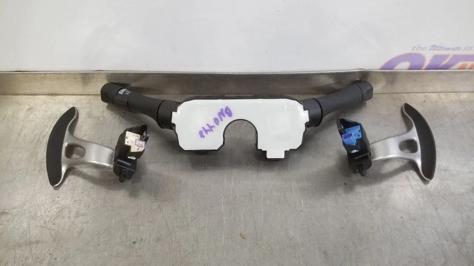 10 2010 NISSAN 370Z STEERING COLUMN SWITCH WITH PADDLES - Image 3 of 4