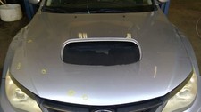 Silver Hood Turbo Scoop Fits 08-14 Impreza 10326189