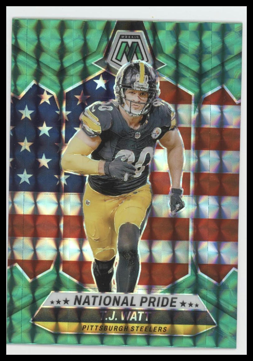 T.J. Watt Green #266