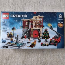 LEGO Creator Expert: Winterliche Feuerwehrstation (10263) Neu OVP Sammlerzustand