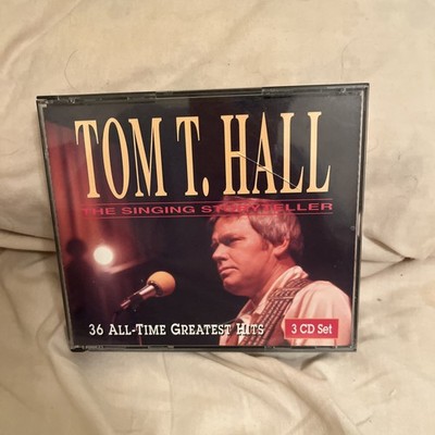 TOM T. HALL - 36 All Time Greatest - 3 CD - Box Set - **Excellent Condition**