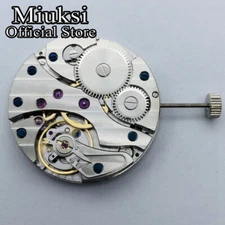 17 jewels replace 6497 st3600 hand-winding mechanical movement watch