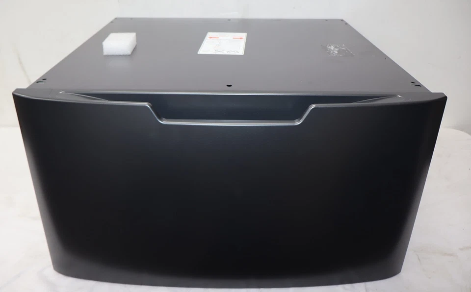 GE Profile GFP1528PTDS - 28" Pedestal de Lavandería con Cajón de Almacenamiento - Gráfico de Carbono Foto 2 de 4