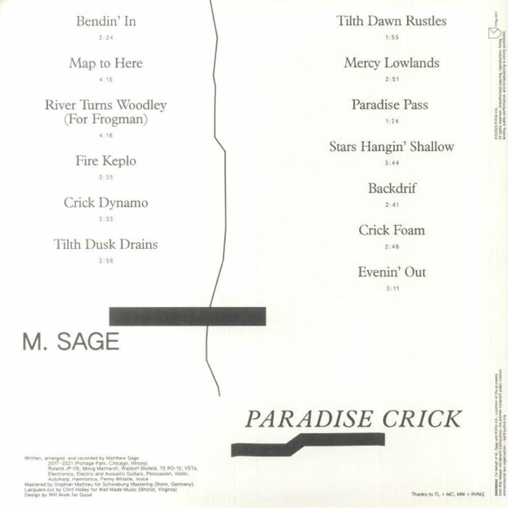 M. Sage - Paradise Crick (LP) 747742384653| eBay